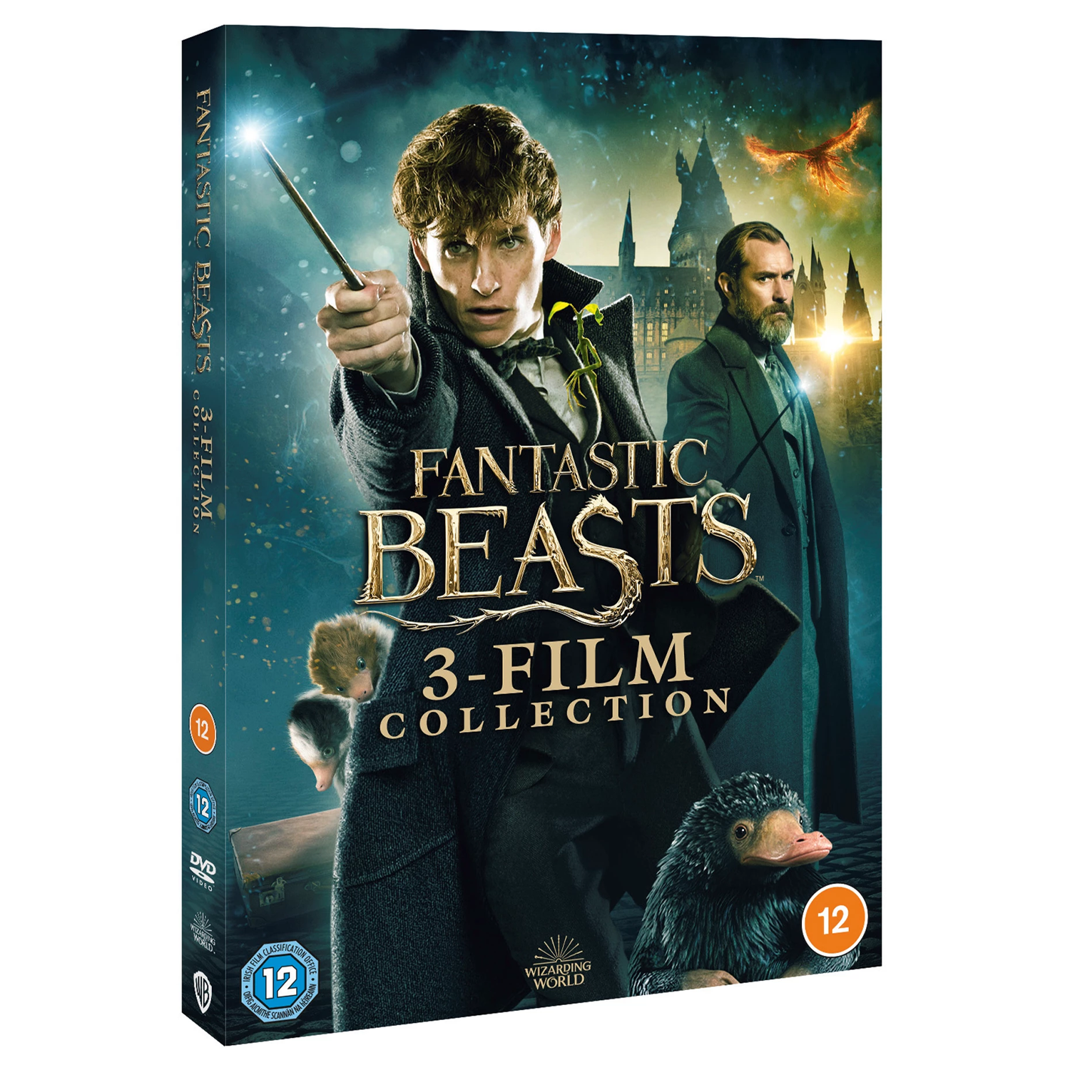 Fantastic Beasts: 3-Film Collection [12] DVD Box Set | eBay